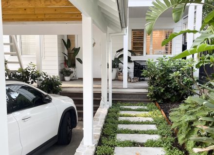 garden established