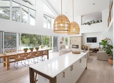 kitchen dining space