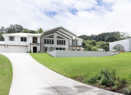 Driveway garage