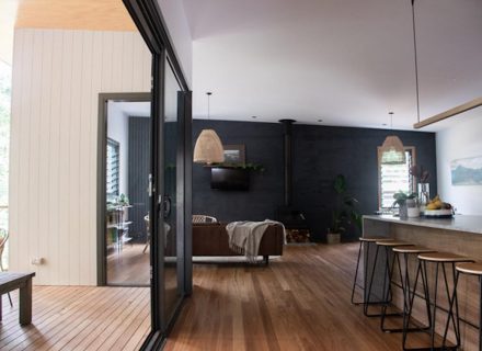 kitchen living room