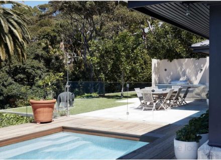 outdoor area