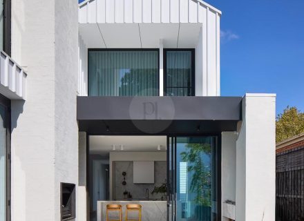 backyard garden established