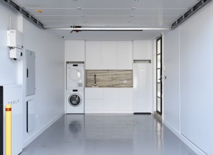 laundry garage