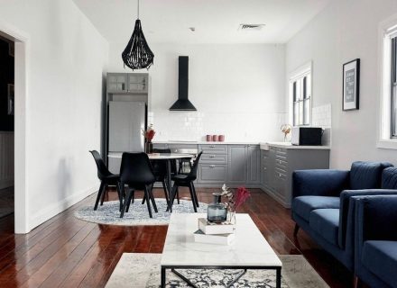 kitchen dining space