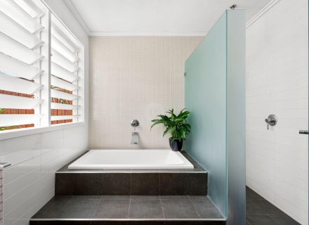 bathrooms