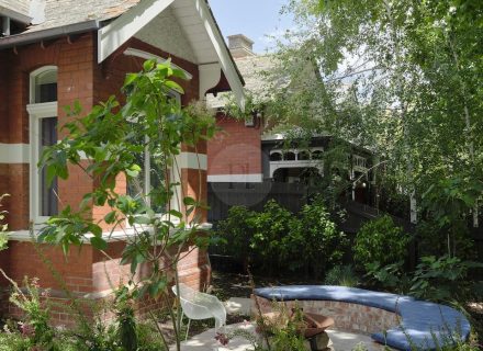 outdoor area backyard pool