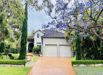 facade driveway garage