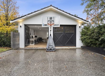 garage driveway