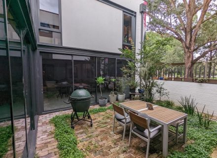 outdoor area backyard