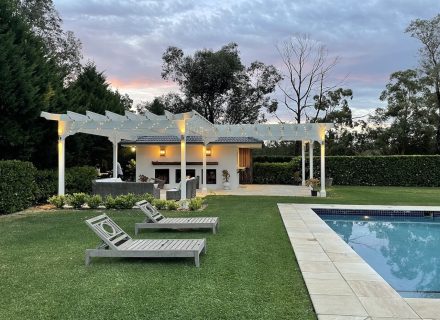 outdoor area pool