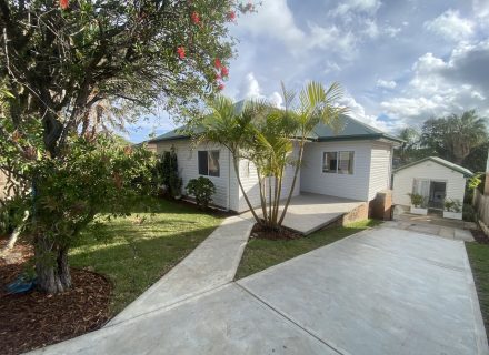 facade driveway
