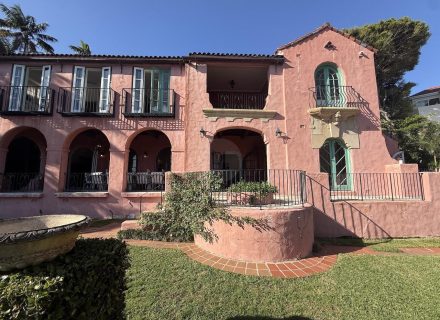 CASA ROSA39 REAR FACADE