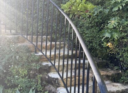 CASA ROSA57 pool stairs