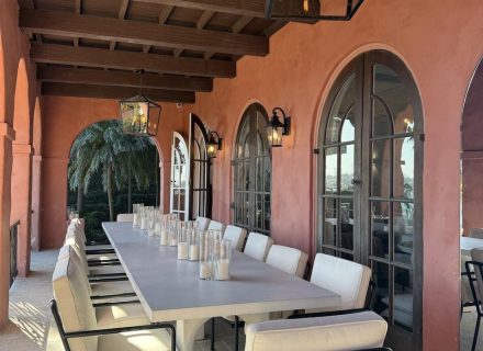 CASA ROSA84 OUTDOR EVENT DINING