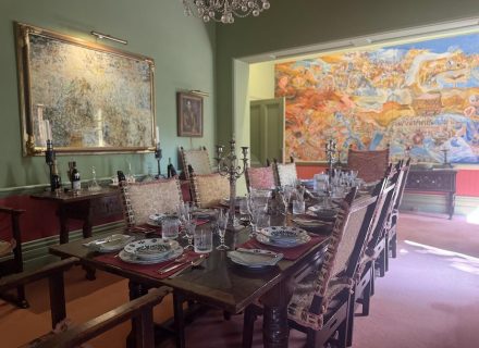 kitchen dining space