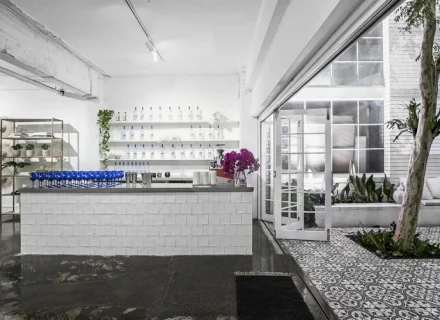 kitchen dining space