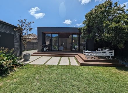 outdoor area backyard