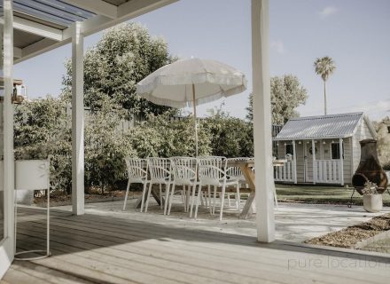 backyard outdoor area