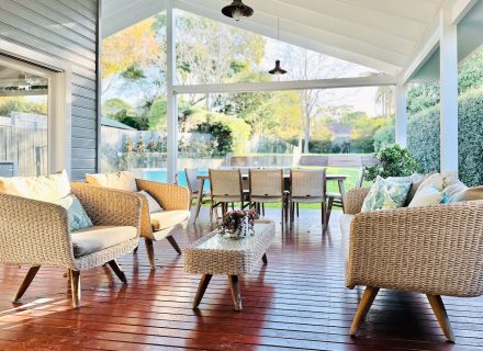 outdoor area