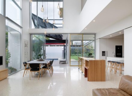 kitchen dining space