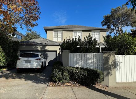 facade driveway garage