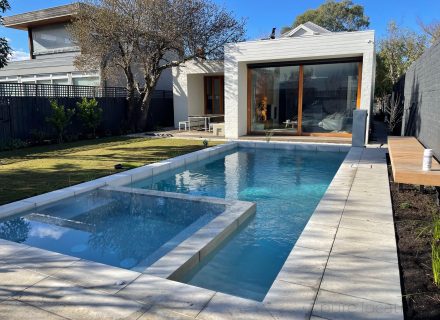 pool outdoor area