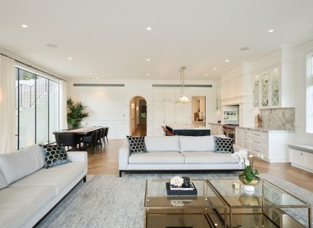 dining space living room