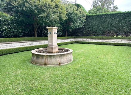 garden established