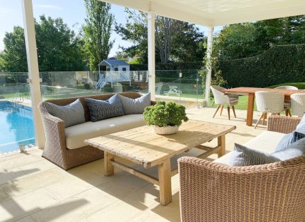 outdoor area