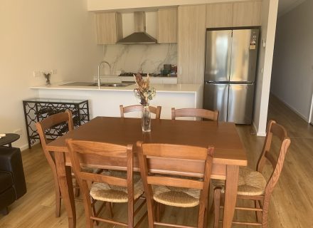 kitchen dining space