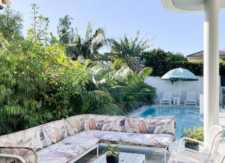 outdoor area
