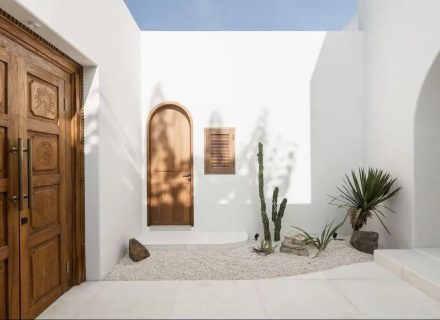 backyard garden established