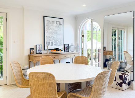 kitchen dining space