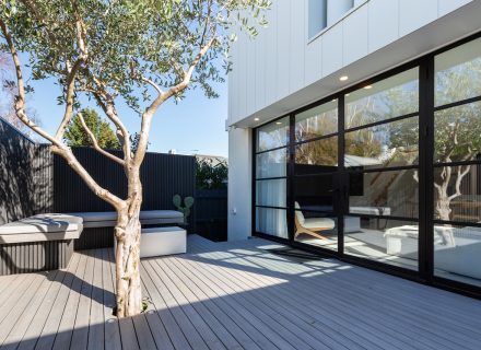 outdoor area backyard pool