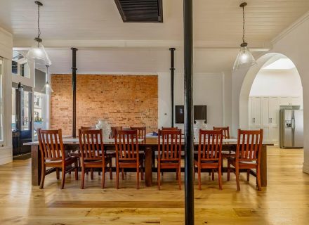 dining space