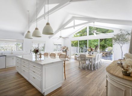 kitchen dining space