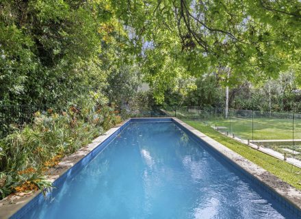 pool gardens established