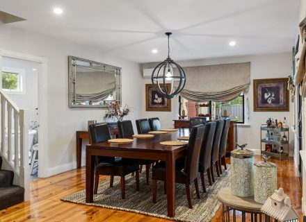 dining space