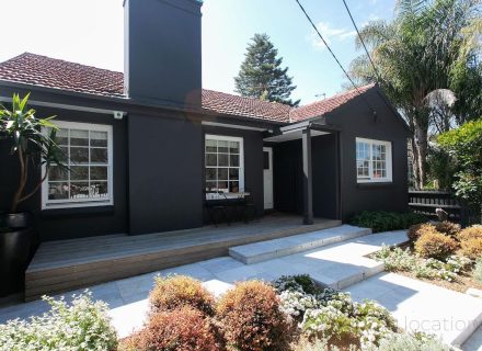 facade driveway garage