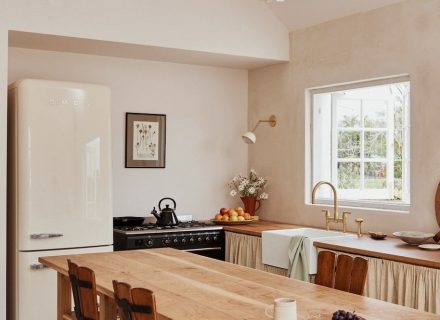 dining space kitchen