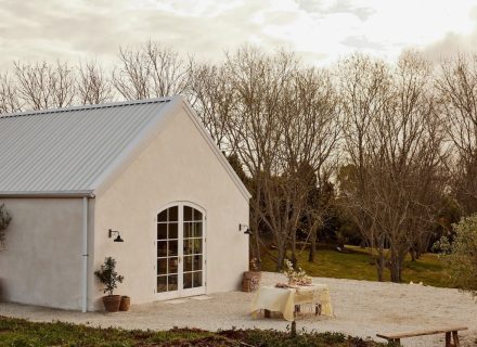 facade driveway garage