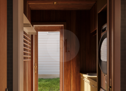 outdoor area laundry garden established pool