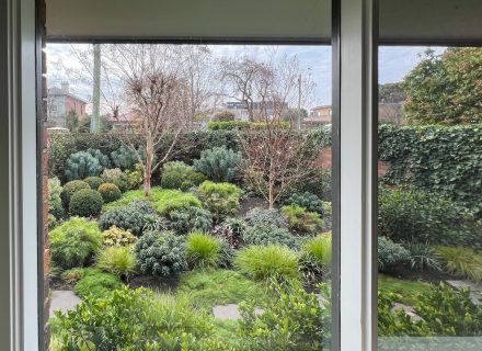 garden established