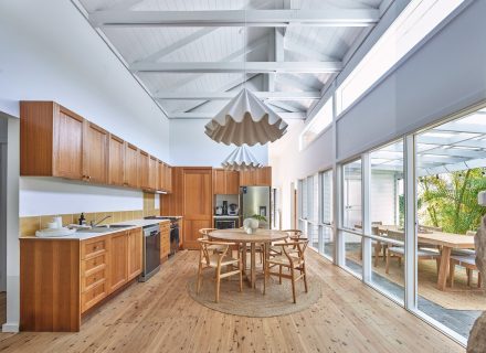 kitchen dining space