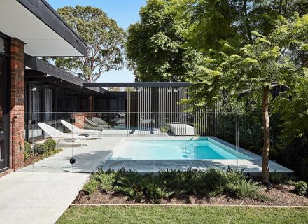 outdoor area pool