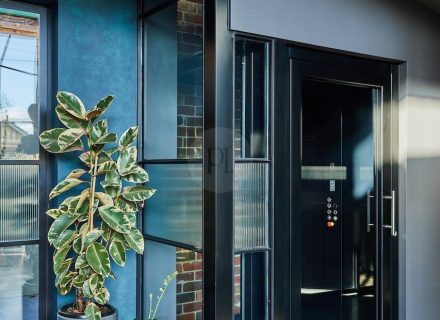 garage backyard garden established pool