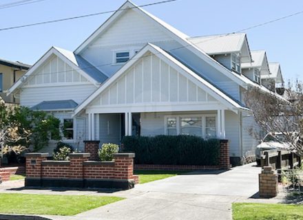 facade driveway