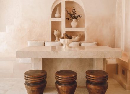 kitchen dining space