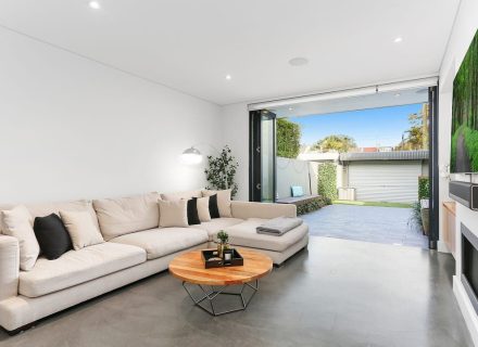 living room outdoor area backyard pool