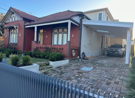 garage driveway
